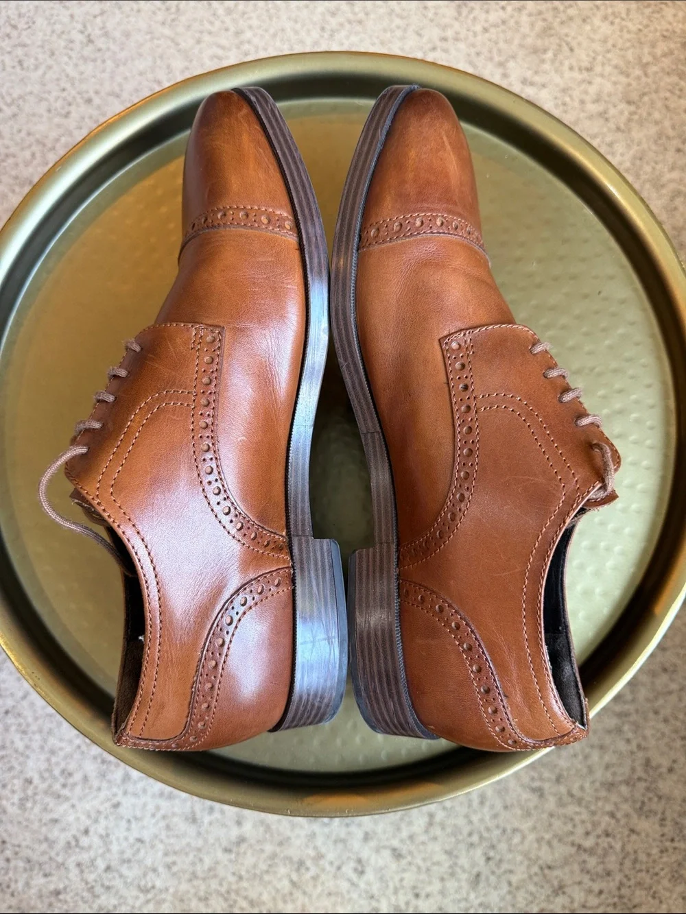 Cole Haan Jefferson Grand Cap Toe Oxford
